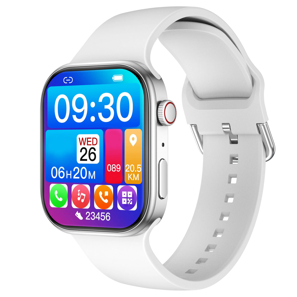 Smartwatch P98 com Chamadas Bluetooth e Ecrã HD de 1,83″