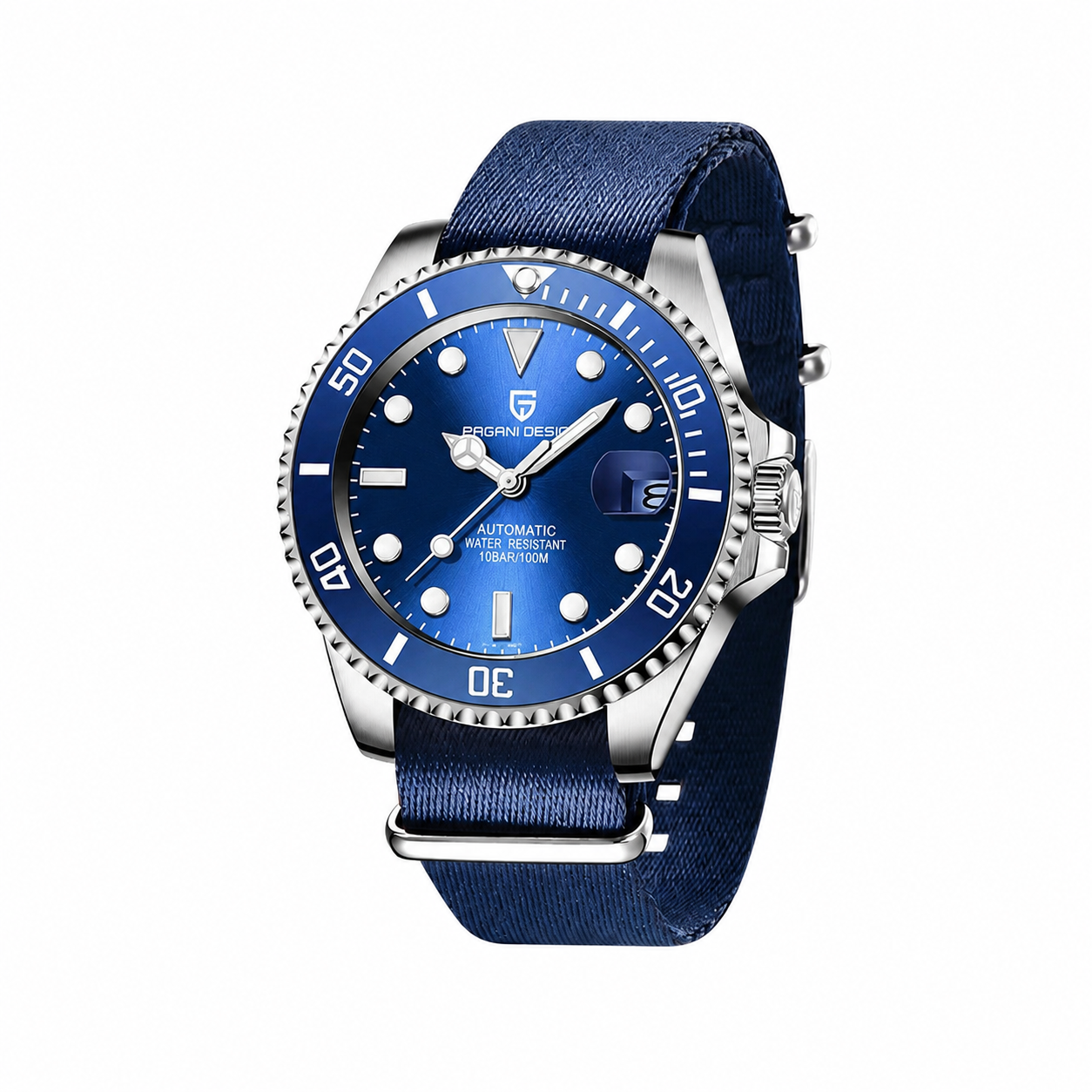 PAGANI DESIGN Diver Automatic – Relógio Mecânico em Aço