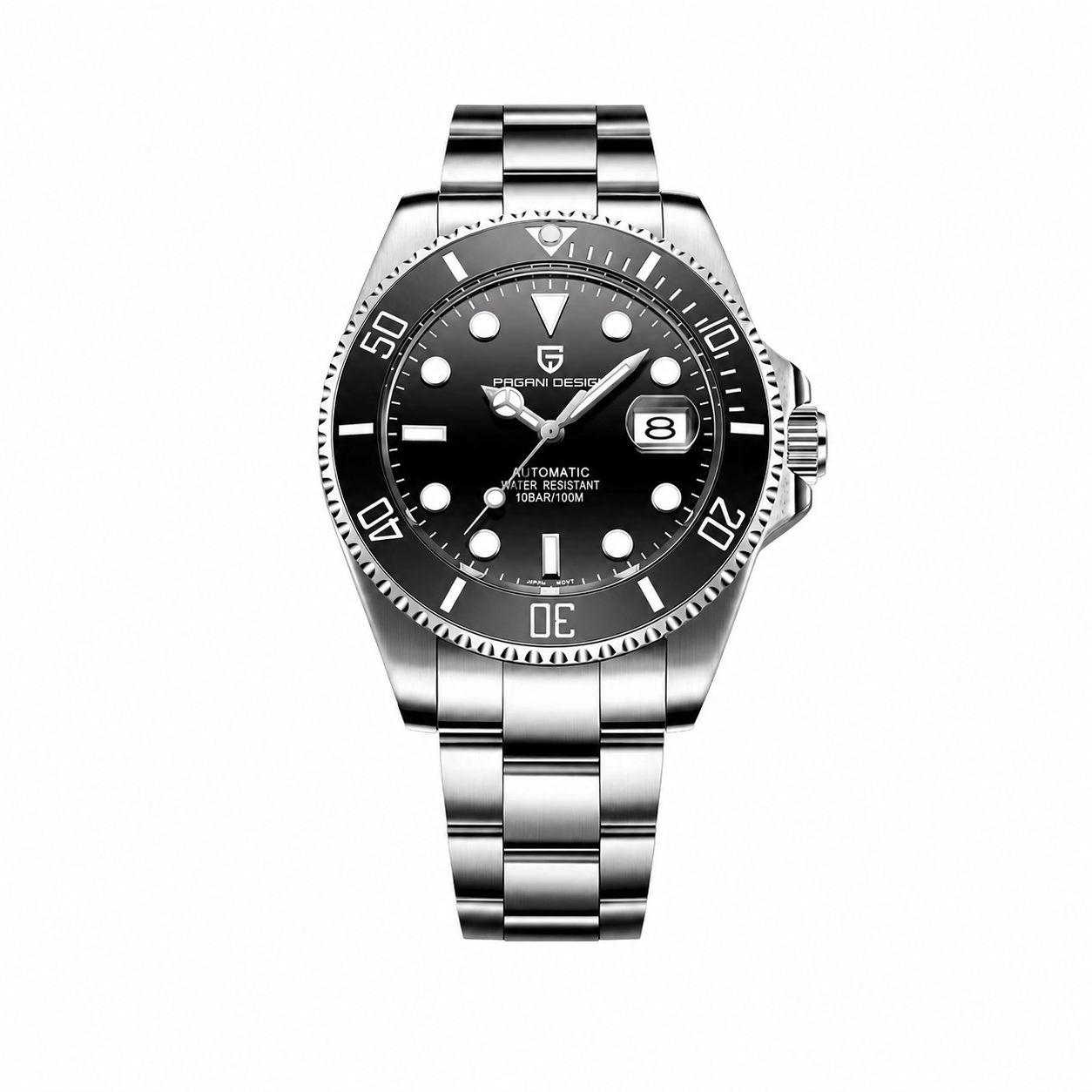 PAGANI DESIGN Diver Automatic – Relógio Mecânico em Aço