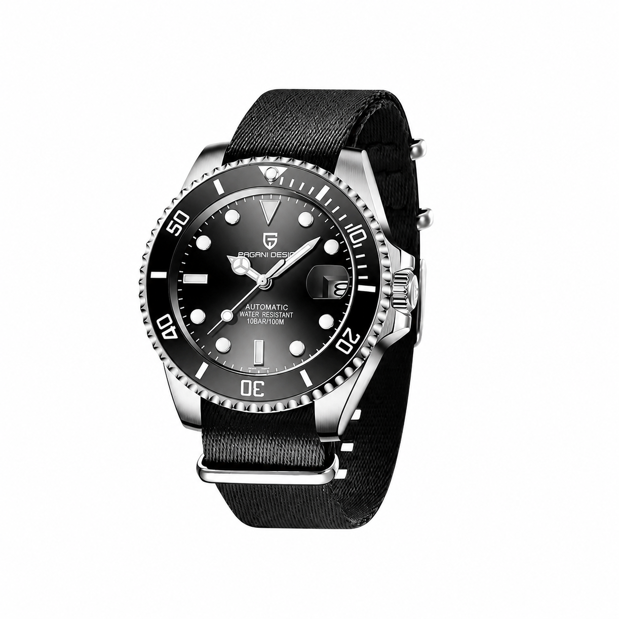 PAGANI DESIGN Diver Automatic – Relógio Mecânico em Aço