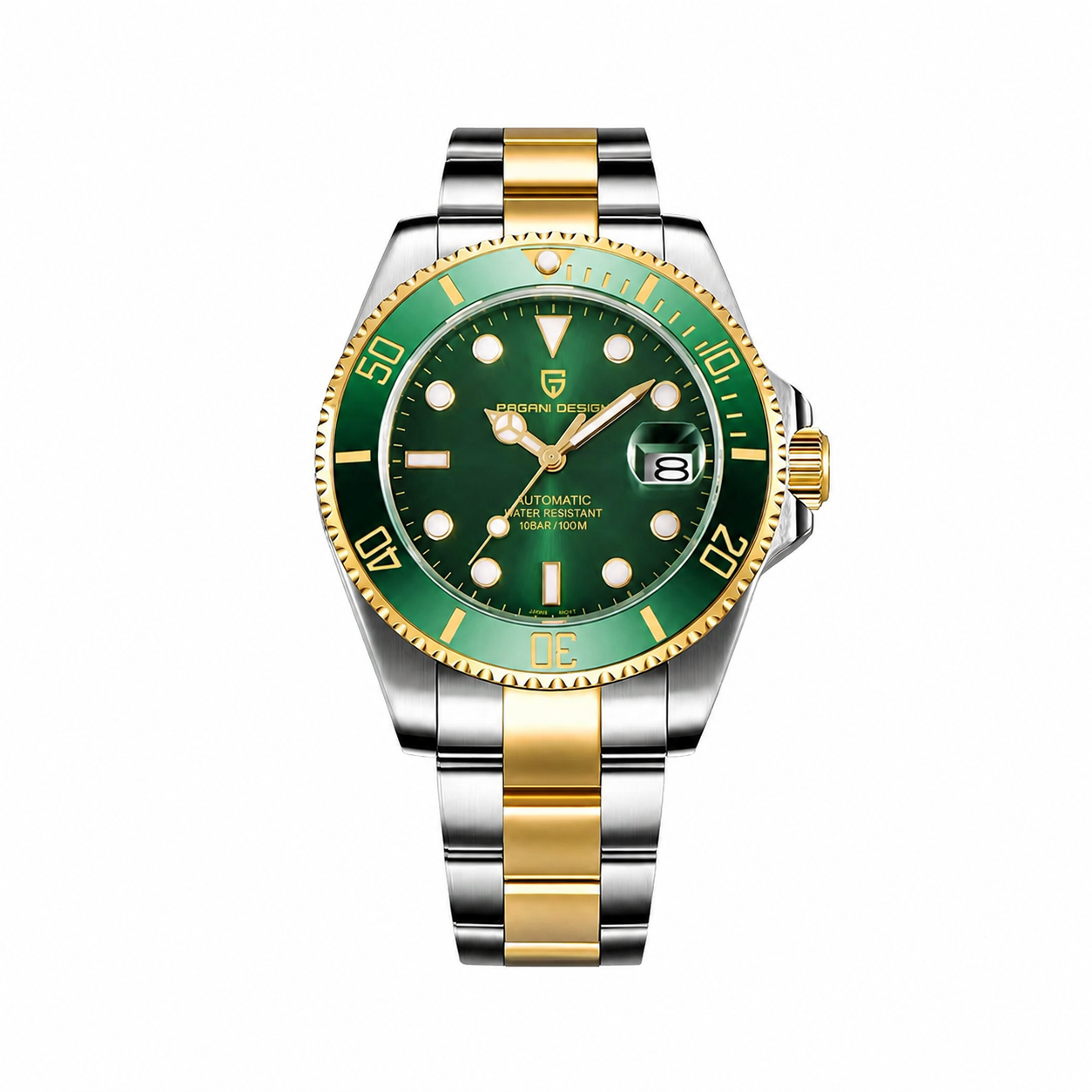 PAGANI DESIGN Diver Automatic – Relógio Mecânico em Aço