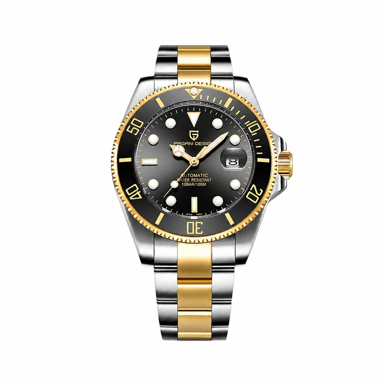 PAGANI DESIGN Diver Automatic – Relógio Mecânico em Aço