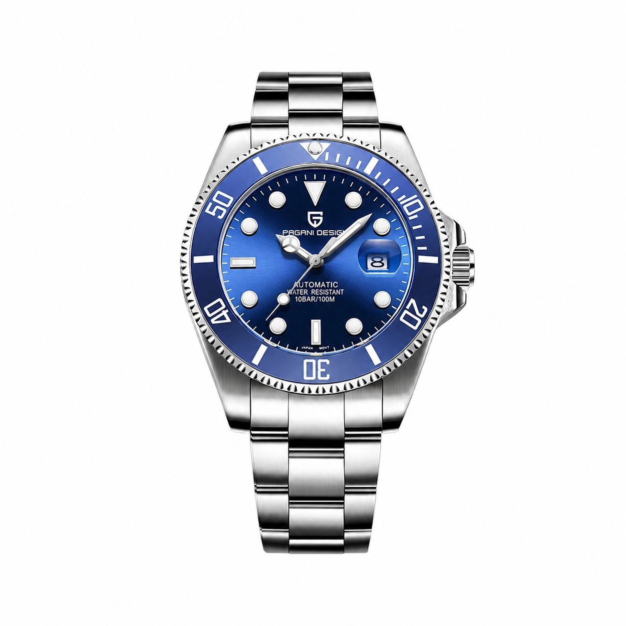 PAGANI DESIGN Diver Automatic – Relógio Mecânico em Aço