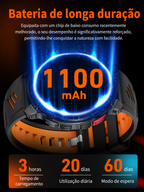 ESTG HT33 Outdoor – Smartwatch com Lanterna LED by Frazione