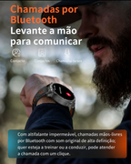 ESTG HT33 Outdoor – Smartwatch com Lanterna LED by Frazione