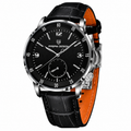 PAGANI DESIGN PD1790 Automático – Vidro Safira e Bracelete em Pele
