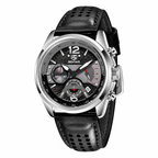 Relógio Cronógrafo BY-5171 com Bracelete em Pele