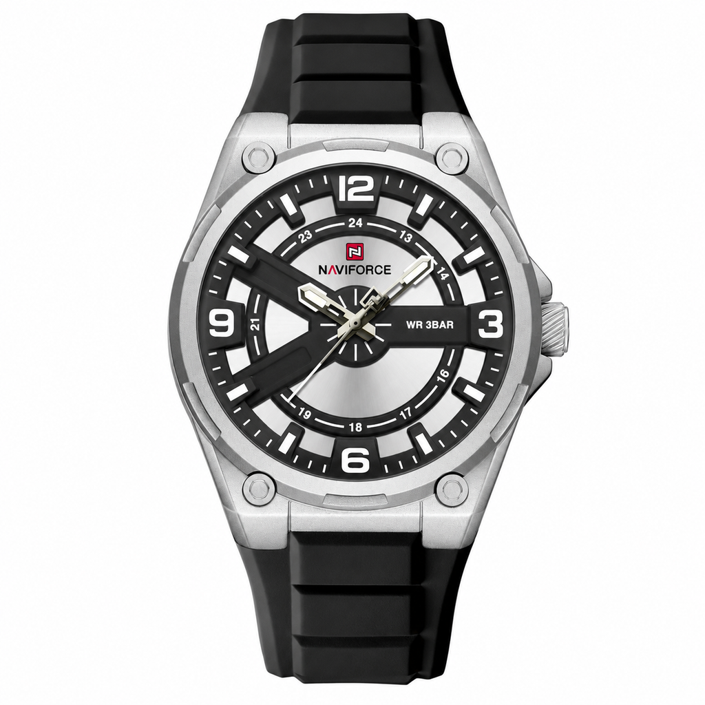 Relógio NAVIFORCE NF9260 Sport Silicone — by Frazione