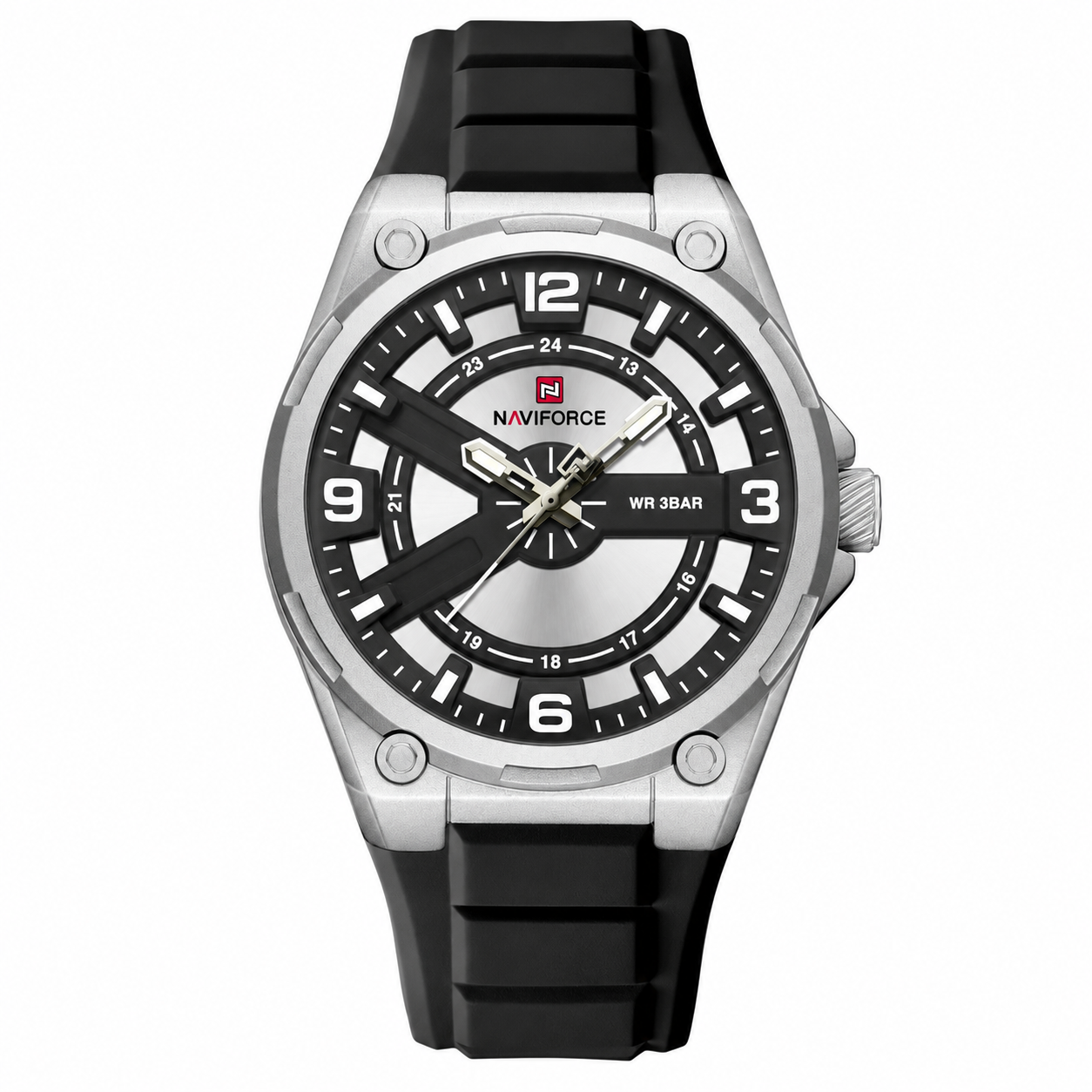 Relógio NAVIFORCE NF9260 Sport Silicone — by Frazione