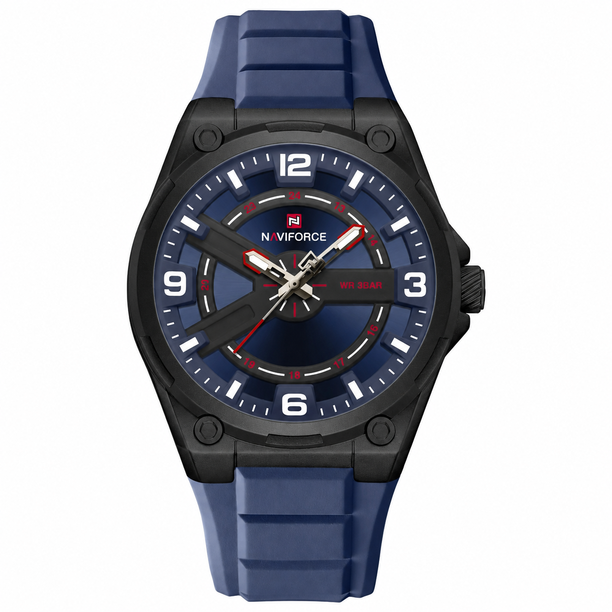 Relógio NAVIFORCE NF9260 Sport Silicone — by Frazione