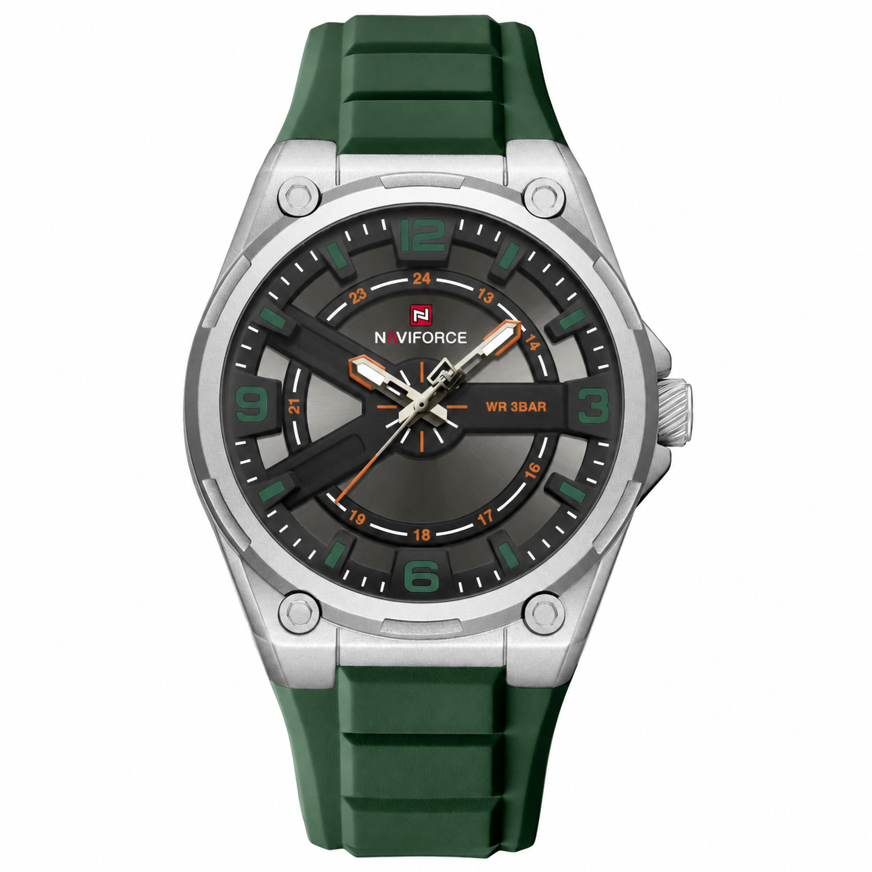 Relógio NAVIFORCE NF9260 Sport Silicone — by Frazione