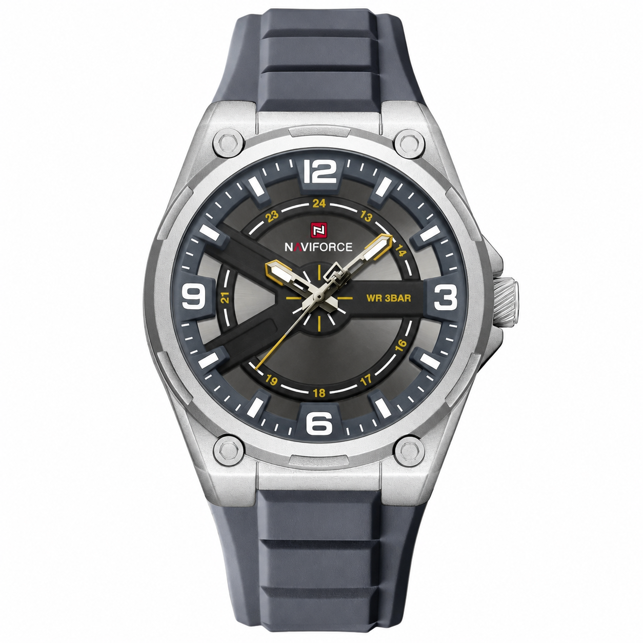 Relógio NAVIFORCE NF9260 Sport Silicone — by Frazione