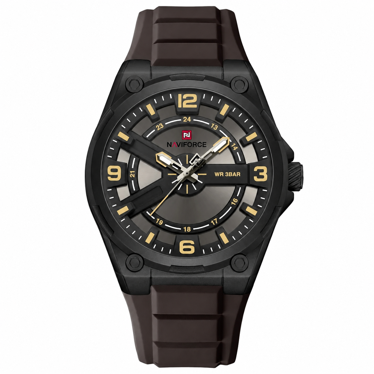Relógio NAVIFORCE NF9260 Sport Silicone — by Frazione