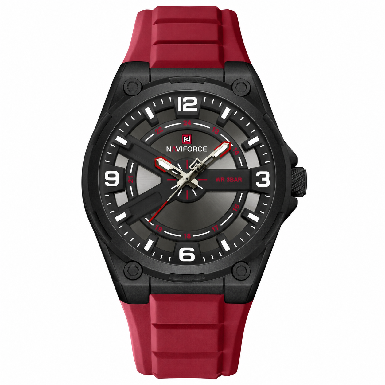 Relógio NAVIFORCE NF9260 Sport Silicone — by Frazione