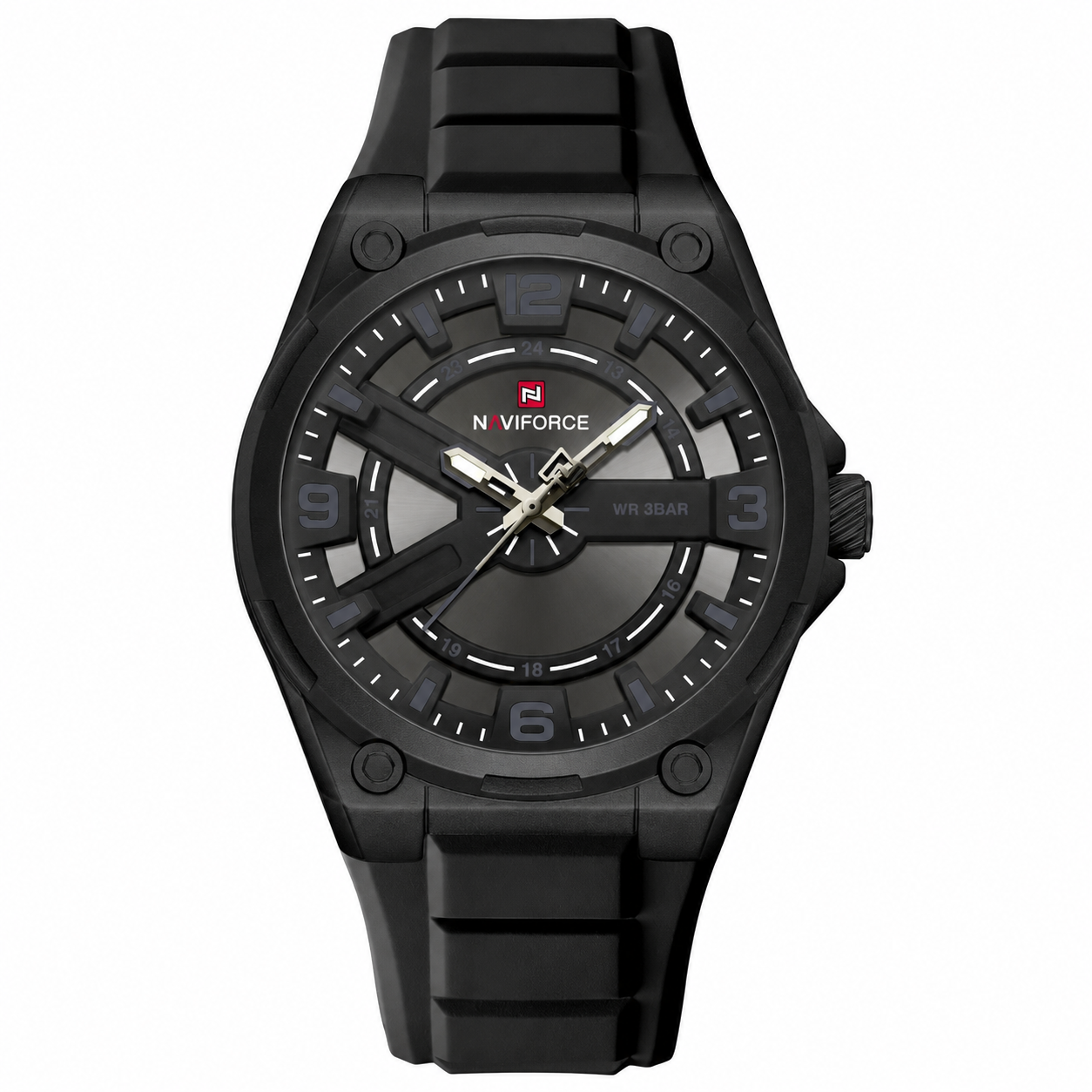 Relógio NAVIFORCE NF9260 Sport Silicone — by Frazione