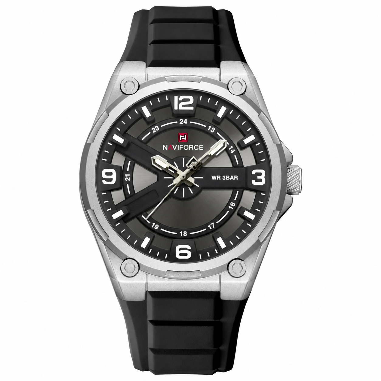 Relógio NAVIFORCE NF9260 Sport Silicone — by Frazione