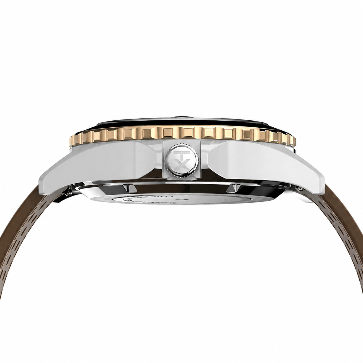 Relógio TIMEX Automático Skeleton em Aço Inoxidável