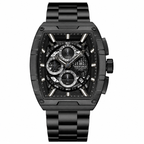NAVIFORCE Chrono Tonneau 8066 – Relógio em Aço
