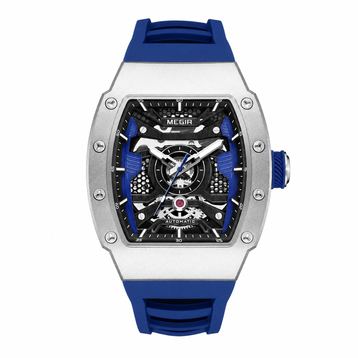MEGIR Skeleton Automatic 8604 – Relógio Masculino