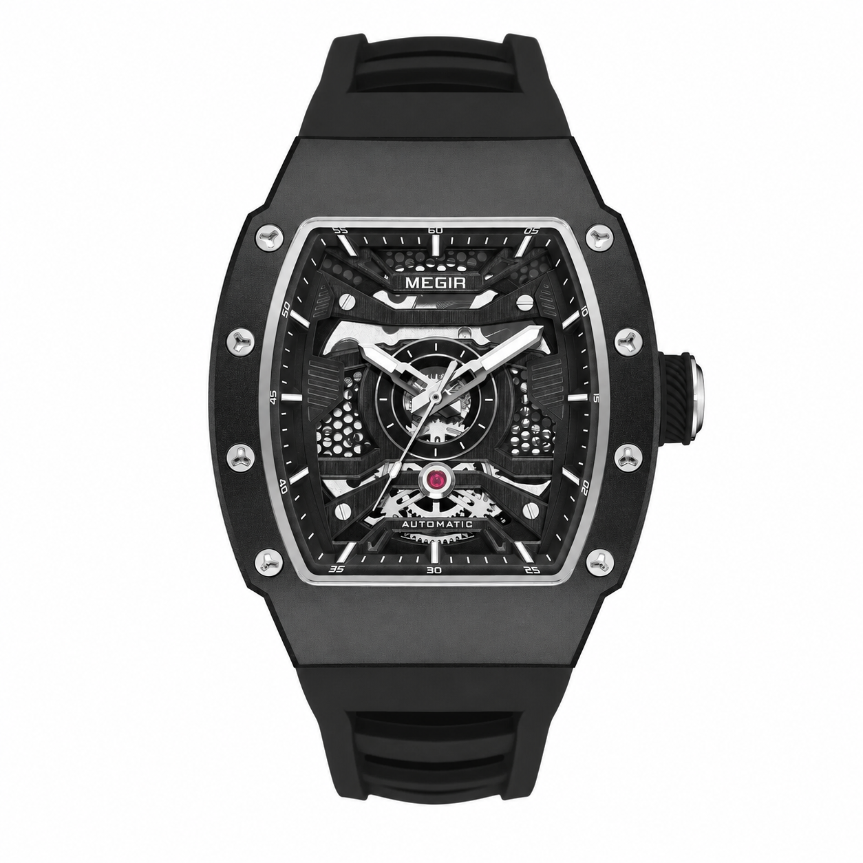 MEGIR Skeleton Automatic 8604 – Relógio Masculino