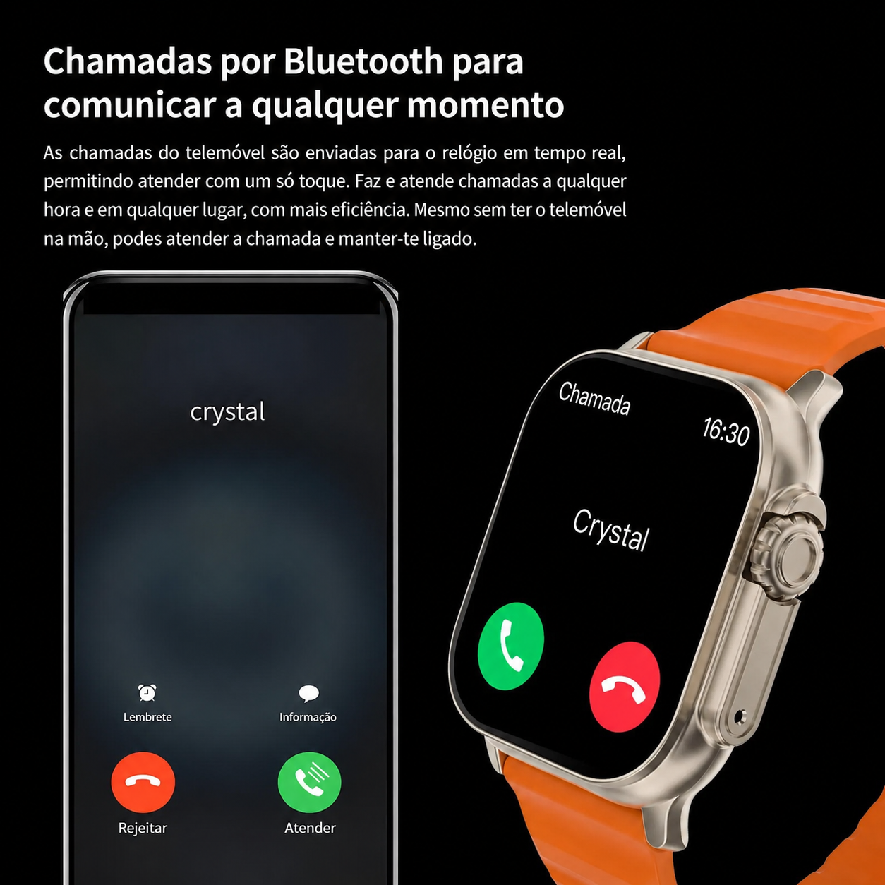 Smartwatch Ultra 49 mm