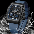 Relógio Cronógrafo Masculino Desportivo NAVIFORCE NF8025  Resistente à Água