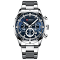 CURREN Chrono Blue – Edição Premium by Frazione