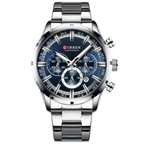 CURREN Chrono Blue – Edição Premium by Frazione