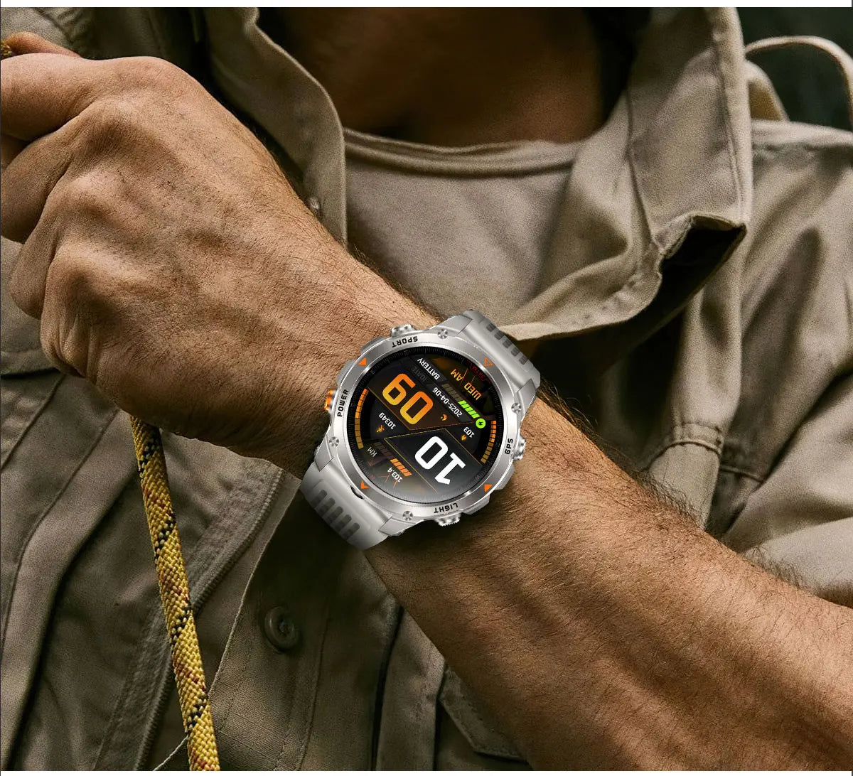 ESTG HT37 Outdoor – Smartwatch Desportivo by Frazione