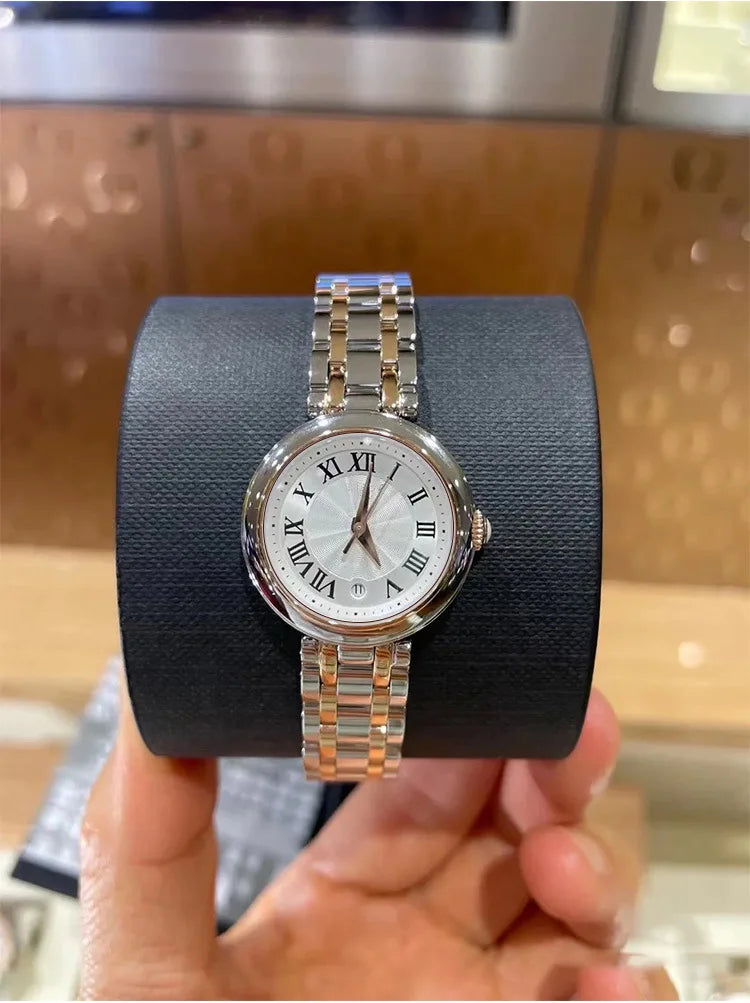 Relógio Feminino Suojiali Little Beauty – Elegância Delicada