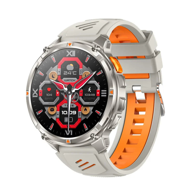 ESTG HT33 Outdoor – Smartwatch com Lanterna LED by Frazione