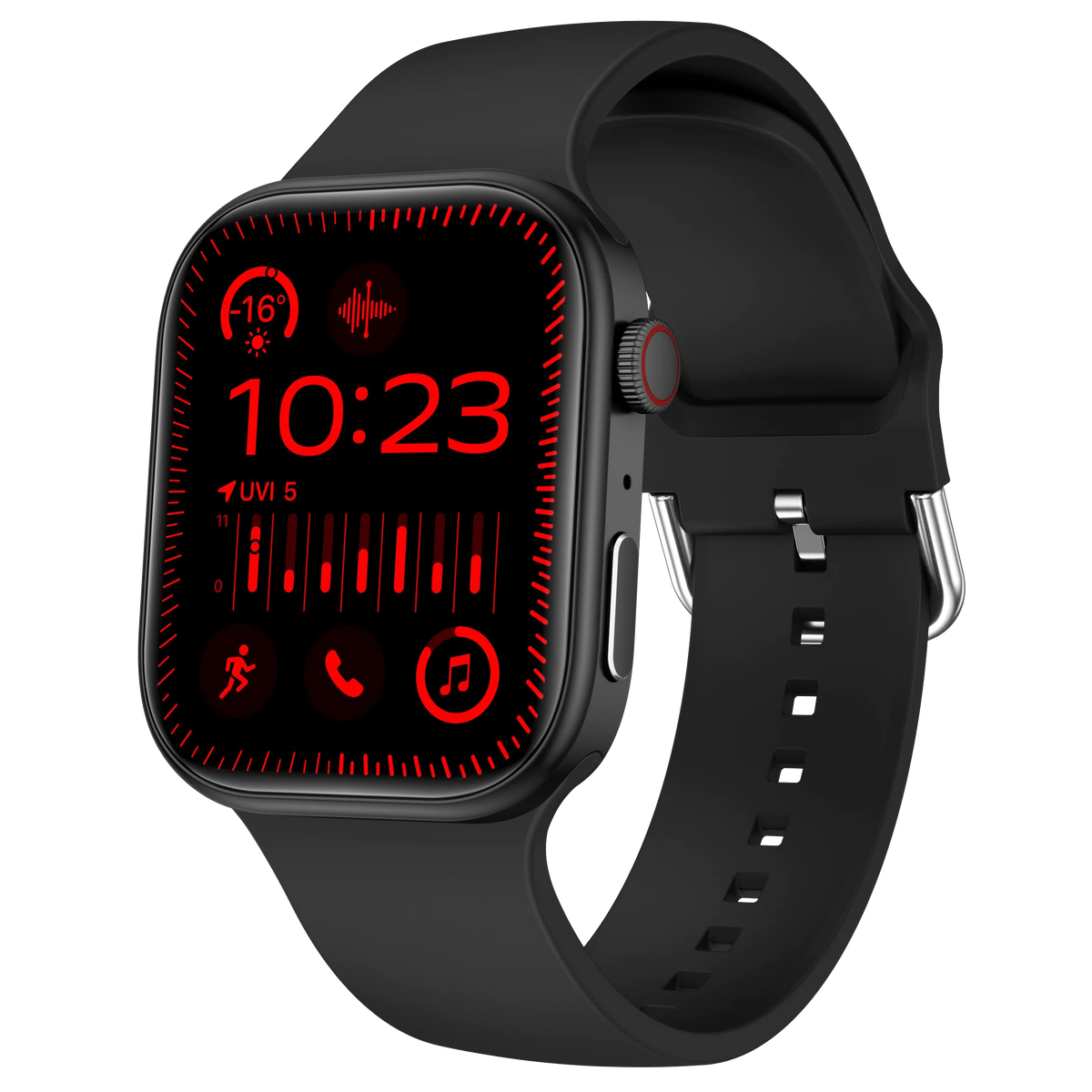 Smartwatch P98 com Chamadas Bluetooth e Ecrã HD de 1,83″
