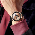 POEDAGAR 629 Chrono Sport | Silicone · Luminoso · Data
