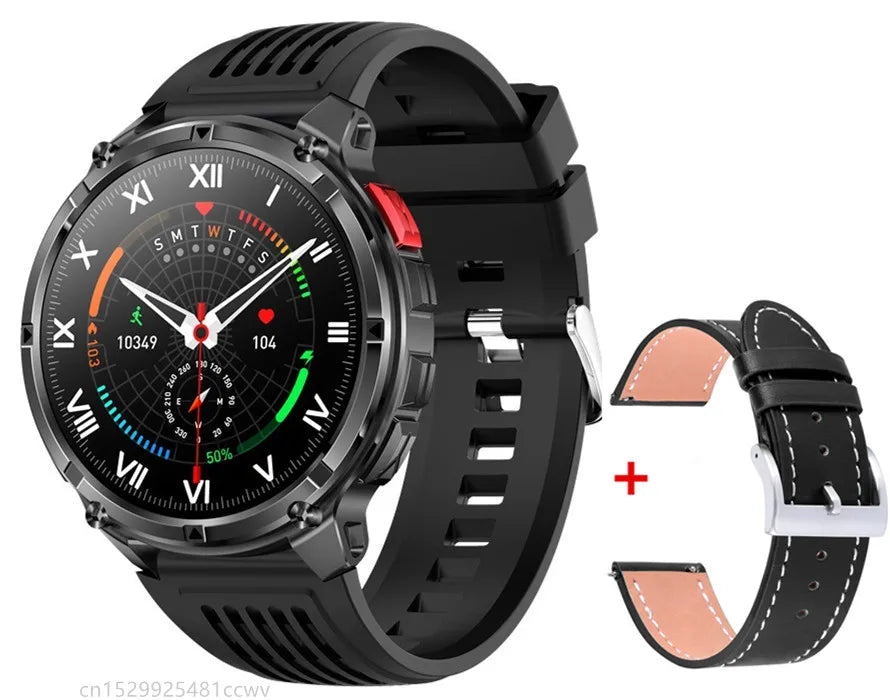 ESTG HT33 Outdoor – Smartwatch com Lanterna LED by Frazione