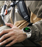 ESTG HT33 Outdoor – Smartwatch com Lanterna LED by Frazione