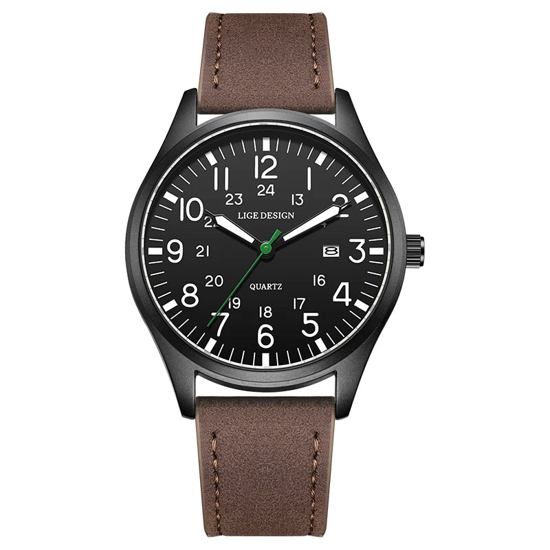 Relógio LIGE Field – Nylon e Mostrador Luminoso by Frazione