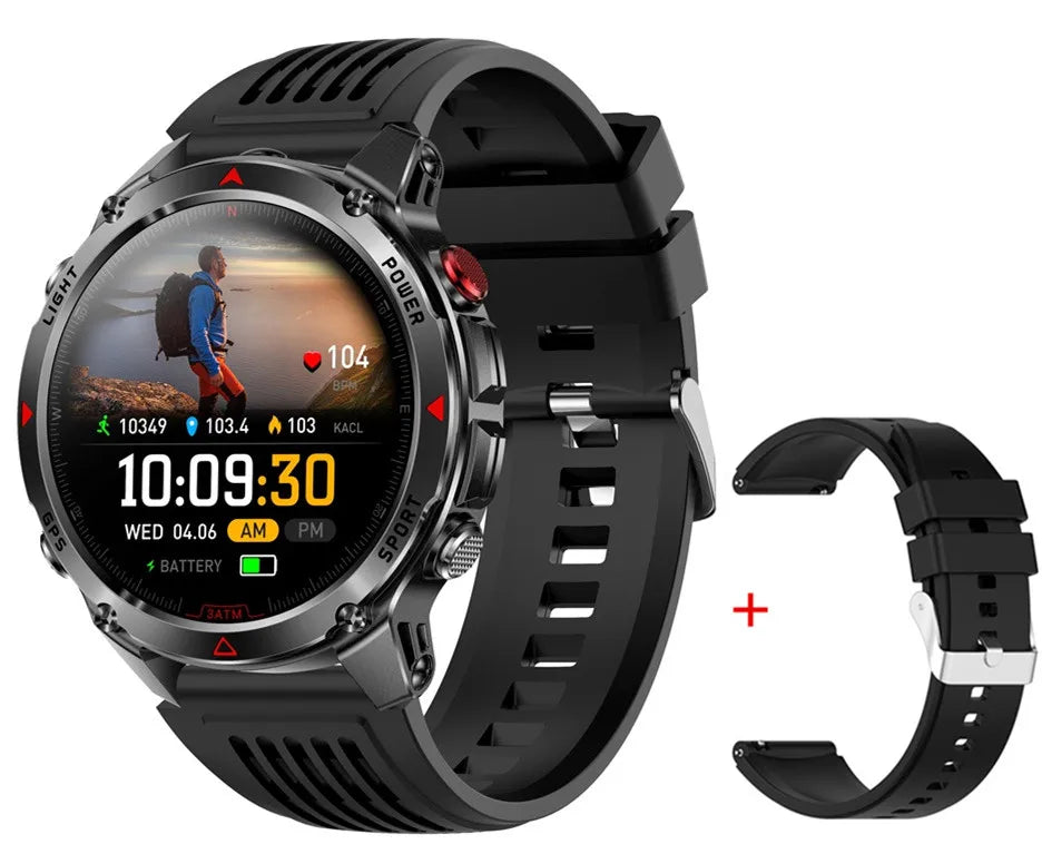 ESTG HT37 Outdoor – Smartwatch Desportivo by Frazione