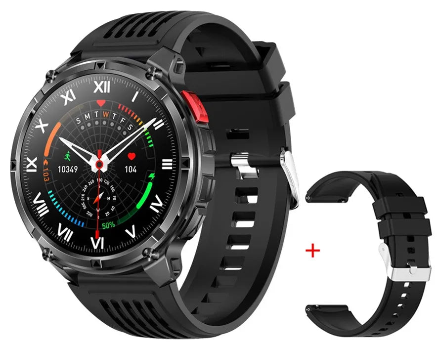 ESTG HT33 Outdoor – Smartwatch com Lanterna LED by Frazione