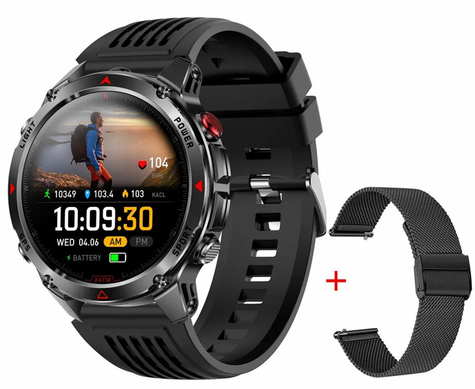 ESTG HT37 Outdoor – Smartwatch Desportivo by Frazione