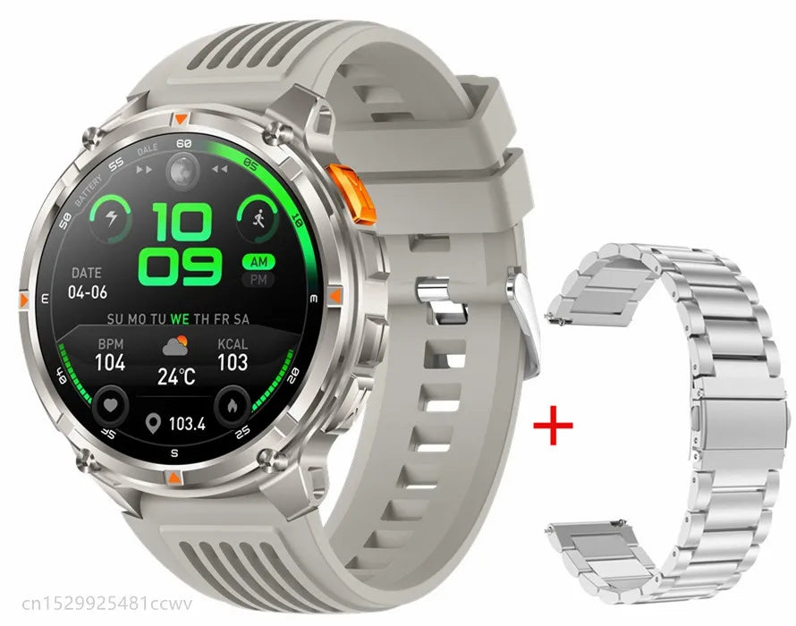 ESTG HT33 Outdoor – Smartwatch com Lanterna LED by Frazione