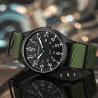 Relógio LIGE Field – Nylon e Mostrador Luminoso by Frazione