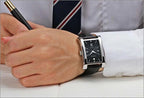 WWOOR 8017 Classic – Relógio Quartz em Pele