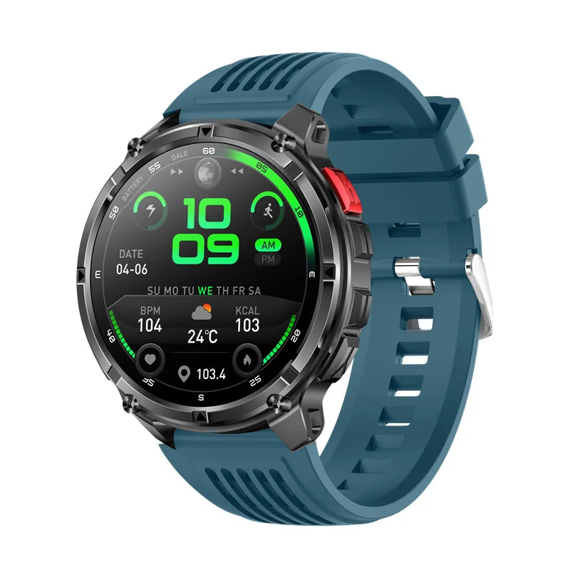 ESTG HT33 Outdoor – Smartwatch com Lanterna LED by Frazione