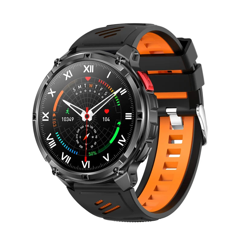ESTG HT33 Outdoor – Smartwatch com Lanterna LED by Frazione