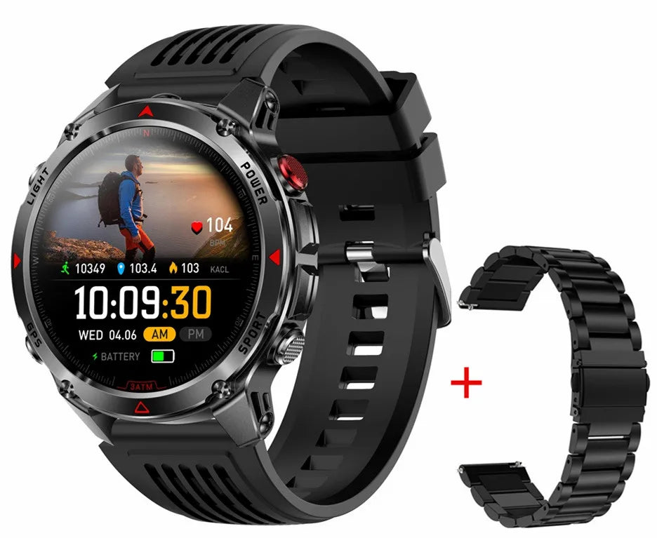 ESTG HT37 Outdoor – Smartwatch Desportivo by Frazione