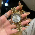Relógio Feminino Swiss Luxury – Elegância Brilhante