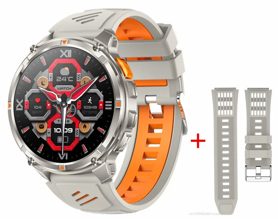 ESTG HT33 Outdoor – Smartwatch com Lanterna LED by Frazione