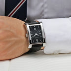 WWOOR 8017 Classic – Relógio Quartz em Pele