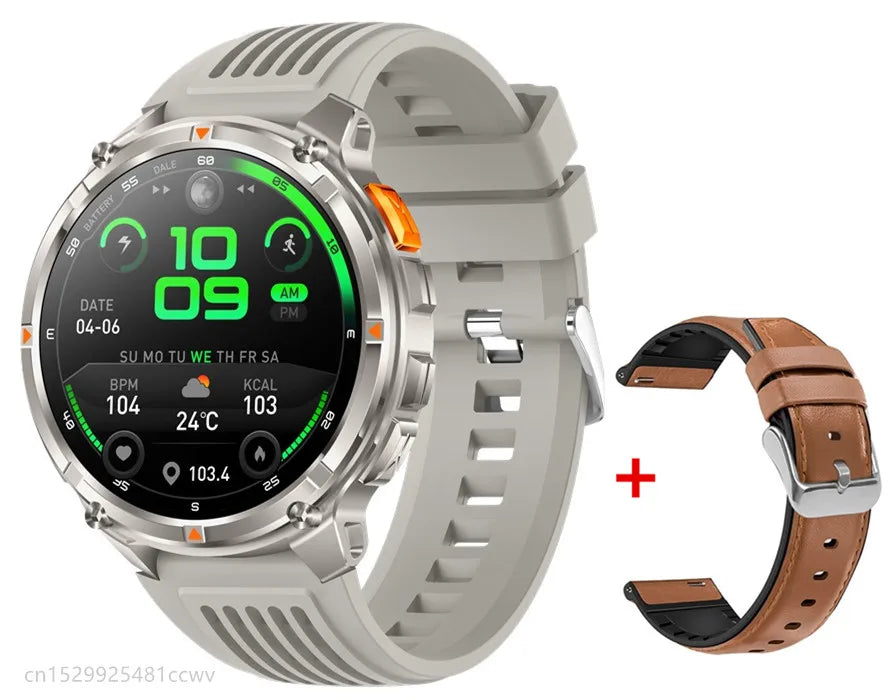 ESTG HT33 Outdoor – Smartwatch com Lanterna LED by Frazione