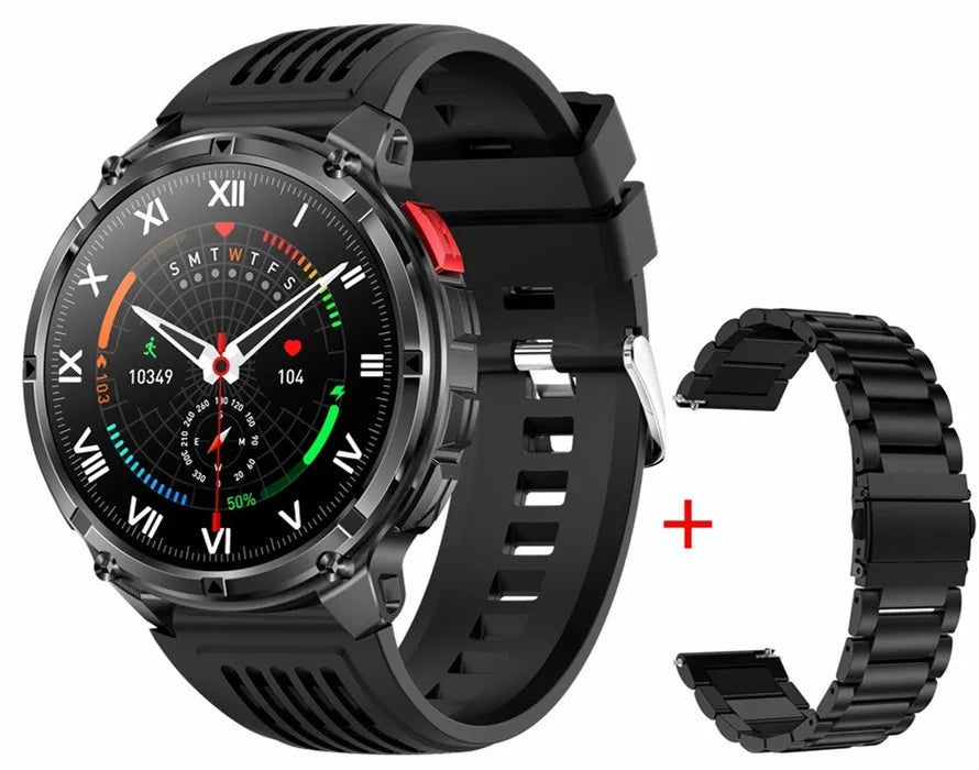 ESTG HT33 Outdoor – Smartwatch com Lanterna LED by Frazione